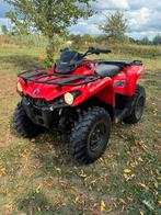 Mooie can am 450 outlander quad 4x4 goed onderhouden, Motoren, Quads en Trikes