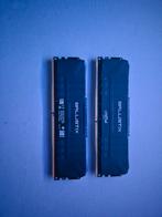 4x Crucial Ballistix DDR4 Geheugen 8GB 3200 - 32GB Kit samen, Gebruikt, Verzenden, DDR4, 8 GB