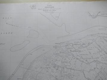499 Oostvoorne Jantjesplaat De Heveringen Plattegrond 1920 beschikbaar voor biedingen