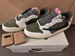 Nike Air Jordan 1 Low Travis Scott, maat 46, Kleding | Heren, Schoenen, Ophalen of Verzenden, Zo goed als nieuw, Sneakers of Gympen