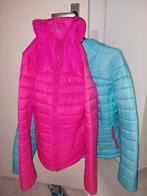 Set van 2 Le Coq Sportif pufferjassen, Ophalen, Roze, Maat 36 (S), Le Coq Sportif