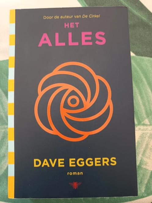 Dave Eggers - Het Alles, Boeken, Literatuur, Zo goed als nieuw, Nederland, Ophalen of Verzenden