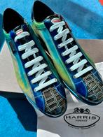 NIEUW Harris Sneakers UK10 Bleu/Green, Overige kleuren, Nieuw, Ophalen of Verzenden, Sneakers of Gympen