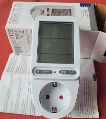 Energiemeter Q-LINK -ZGAN met doos! beschikbaar voor biedingen