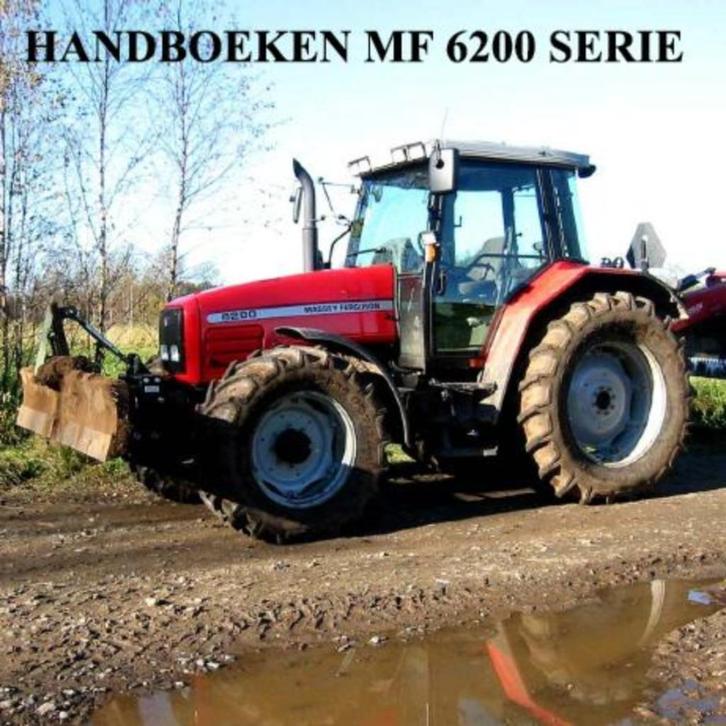 Werkplaatshandboeken, onderdelenboeken MF, Ferguson trekker, Boeken, Vervoer en Transport, Nieuw, Tractor en Landbouw, Ophalen of Verzenden