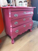 Geverfd Buikkastje met Lades, Huis en Inrichting, Ophalen, Gebruikt, 50 tot 100 cm, 25 tot 50 cm