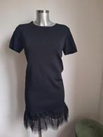 Nikkie jurk tricot maat 34 zwart, Zwart, Ophalen of Verzenden, Zo goed als nieuw, Maat 34 (XS) of kleiner