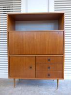 Mooi vintage midcentury retro secretaire, Ophalen, Gebruikt, Retro vintage mid century