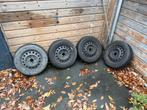 Peugeot 107/108 winter set, Auto-onderdelen, Banden en Velgen, Ophalen, 14 inch, Gebruikt, 155 mm