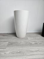 Elho Plantenbak Wit - Stijlvol voor binnen & buiten!, Kunststof, Rond, Zo goed als nieuw, Tuin