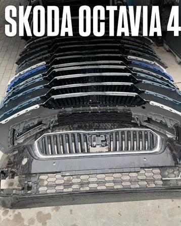 Bumper Skoda Octavia 4 2021-2024 Voorbumper Origineel Divers beschikbaar voor biedingen