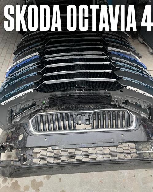 Bumper Skoda Octavia 4 2021-2024 Voorbumper Origineel Divers, Auto diversen, Tuning en Styling, Ophalen of Verzenden