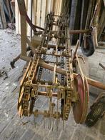 hooimachine, Ophalen