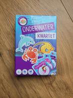 Onderwater kwartet in nieuwstaat, Verzamelen, Speelkaarten, Jokers en Kwartetten, Ophalen of Verzenden, Zo goed als nieuw, Kwartet(ten)