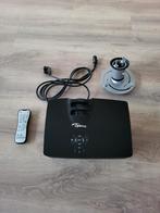 Optoma Full HD 1080p DLP Projector, Audio, Tv en Foto, Beamers, Ophalen, Gebruikt
