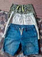 3 Korte Broeken Maat 116, Ophalen of Verzenden, Gebruikt, Jongen, Broek