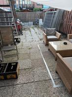Tuintegels, Tuin en Terras, Tegels en Klinkers, Ophalen, Zo goed als nieuw
