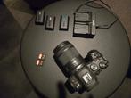 Canon eos r6 + lens rf 24-105 mm + accessoires, 20 Megapixel, Canon, Compact, Ophalen of Verzenden
