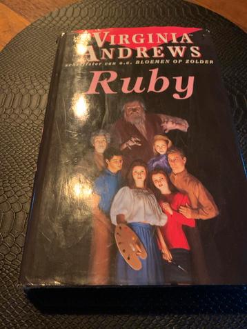 Ruby - Virginia Andrews beschikbaar voor biedingen