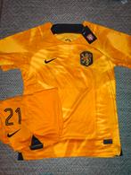 Nieuwe Oranje Kit De Jong - Maat L, Maat 52/54 (L), Nike, Nieuw, Oranje