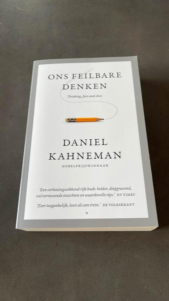 Daniel Kahneman - Ons feilbare denken, Boeken, Psychologie, Nieuw, Ophalen of Verzenden