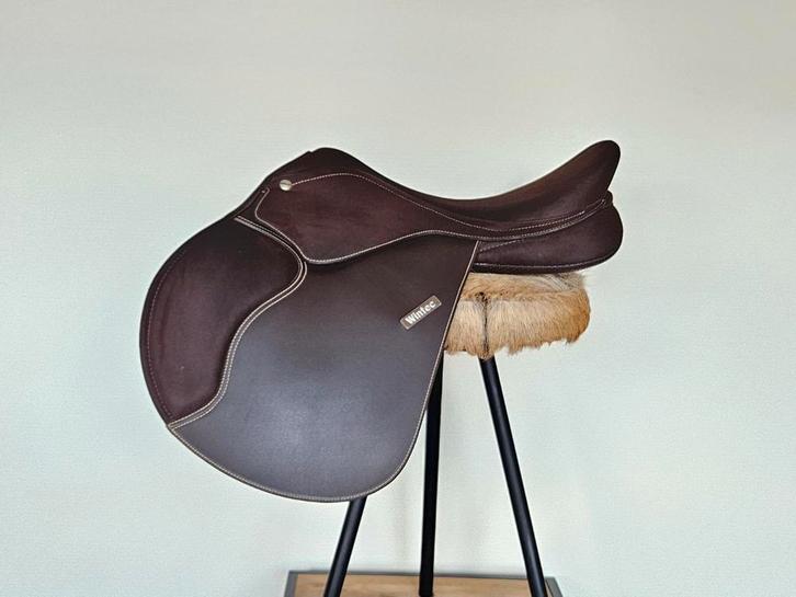 Wintec zadels 15 t/m 18  inch., Dieren en Toebehoren, Paarden en Pony's | Zadels, Zo goed als nieuw, Recreatie, Ophalen of Verzenden