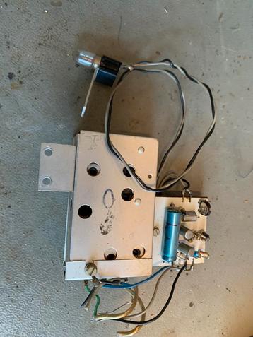 Werkende philips / mullard stereo decoder mpx met lampje beschikbaar voor biedingen