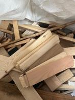 Haardhout (beuken, grenen, eiken gemengd), 3 tot 6 m³, Ophalen of Verzenden, Overige houtsoorten, Blokken