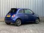 Fiat 500 1.2 Lounge | Automaat | Carplay/AA | Airco | LMV, Auto's, Fiat, Euro 5, 4 cilinders, Leder en Stof, Origineel Nederlands