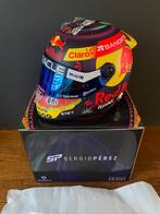 Sergio Perez Schubert Helm 1:2 GP Mexico 2023, Verzamelen, Ophalen of Verzenden, Nieuw, Formule 1