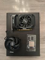 Palit 1050 Ti & Ryzen 5 2600 Combo, PCI-Express 3, Gebruikt, HDMI, Ophalen of Verzenden