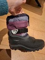 Spirale Snowboots Mt 33 Paars - Sneeuwlaarzen, Gebruikt, Jongen of Meisje, Ophalen of Verzenden, Laarzen