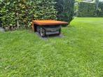 Garage, Beschermhuis, Huis, Luifel Cortenstaal Robotmaaier, Tuin en Terras, Grasmaaiers, Cirkelmaaier, Ophalen of Verzenden, Nieuw