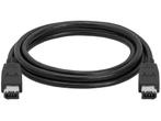 FireWire 6Pin/6Pin aansluitkabel, Gratis Verzonden, Nieuw, Verzenden, Minder dan 2 meter