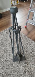 Openhaard set - 3 delig, Ophalen of Verzenden, Gebruikt