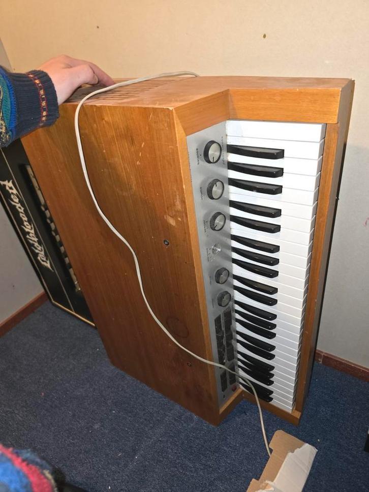 Philips Philicorda GM751, Muziek en Instrumenten, Orgels, Gebruikt, Orgel, 2 klavieren, Ophalen