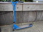 Blauwe stuntstep van Razor met boekje, Fietsen en Brommers, Steps, Ophalen, Gebruikt, Gewone step, Razor