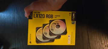 Corsair LX120 RGB fans  beschikbaar voor biedingen