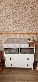 Commode met Opbergruimte, Ophalen, Zo goed als nieuw, 75 tot 100 cm, Opstaande rand
