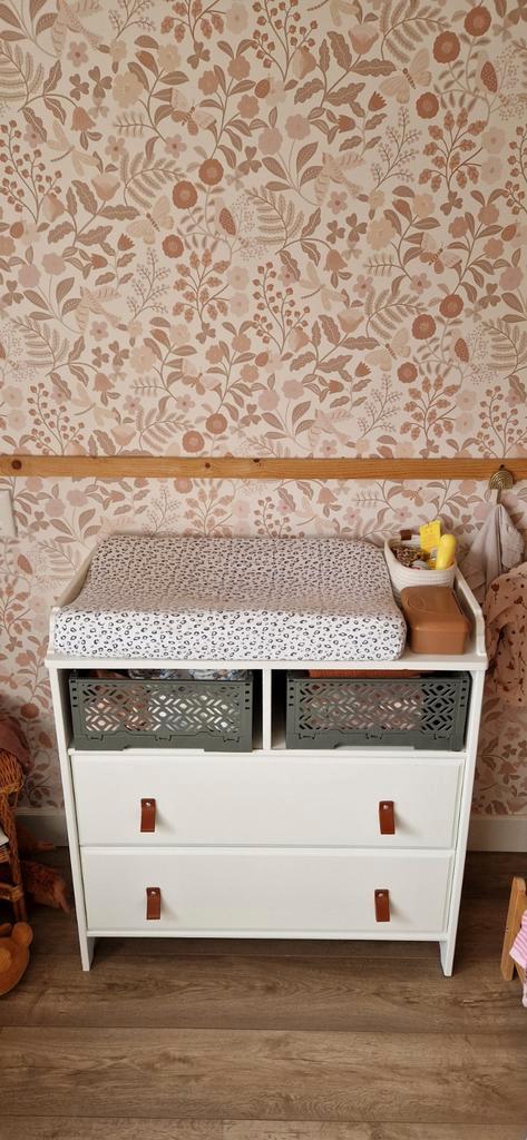 Commode met Opbergruimte, Kinderen en Baby's, Kinderkamer | Commodes en Kasten, Zo goed als nieuw, Commode, 90 tot 105 cm, 75 tot 100 cm