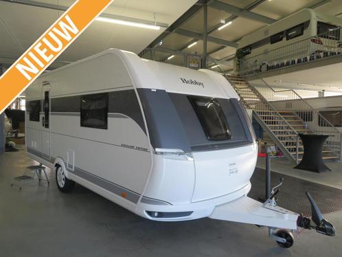 Hobby Excellent Edition 540 UFF, Caravans en Kamperen, Caravans, tot en met 2, 1250 - 1500 kg, Rondzit, Hobby, Overige, 6 tot 7 meter