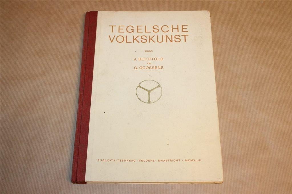 Tegelsche Volkskunst — Beeldbank Maastricht [1943], Ophalen of Verzenden, Gelezen
