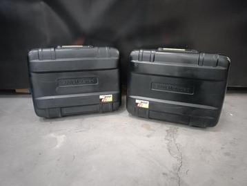 Bmw F650GS F700GS en F800GS vario koffers zwart 