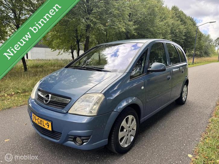 Opel Meriva 1.8-16V Temptation *NEW APK*LAGE KM NAP*STOELVER, Auto's, Opel, Bedrijf, Te koop, Meriva, ABS, Airbags, Airconditioning
