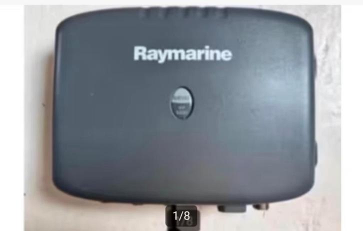 Raymarine Ray 240E marifoon computer GEEN CODES!! DSC E42002, Watersport en Boten, Navigatiemiddelen en Scheepselektronica, Zo goed als nieuw