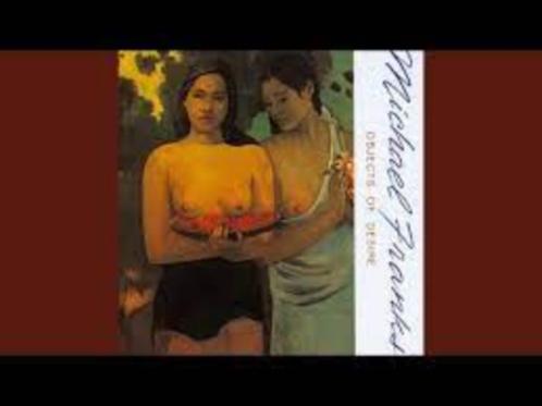 Michael Franks – Objects Of Desire CD 256 973 GERMANY SRC  L, Cd's en Dvd's, Cd's | Jazz en Blues, Zo goed als nieuw, Jazz, 1980 tot heden