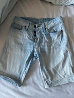 Korte Denham jeans maat 30 zgan, Kleding | Heren, Spijkerbroeken en Jeans, Ophalen of Verzenden, Zo goed als nieuw, Blauw, Denham