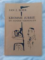 Kromme Jurre en aander verhoalen, Boeken, Streekboeken en Streekromans, Gelezen, Groningen, Jan J. Boer, Ophalen of Verzenden