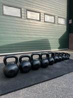 Kettlebellset 4-40 kg, Sport en Fitness, Ophalen, Dumbbell, Onbekend, Zo goed als nieuw