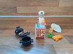 Playmobiel snackkraam, Ophalen of Verzenden, Zo goed als nieuw